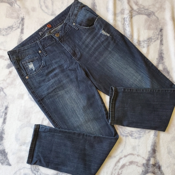 G by Guess jeans in dark blue denim - Picture 2 of 10